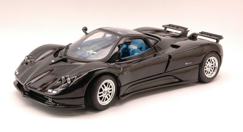 PAGANI ZONDA C12 2003 BLACK 1:18