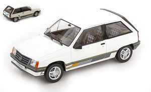 OPEL CORSA A SPRINT 1983 WHITE 1:18