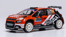 Indlæs billede til gallerivisning CITROEN C3 N.22 RALLY2 MONTE CARLO 2025 ROSSEL-DUNAND 1:43