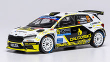 Indlæs billede til gallerivisning SKODA FABIA RS N.21 RALLY2 MONTE CARLO 2025 GRYAZIN-ALEKSANDROV 1:43