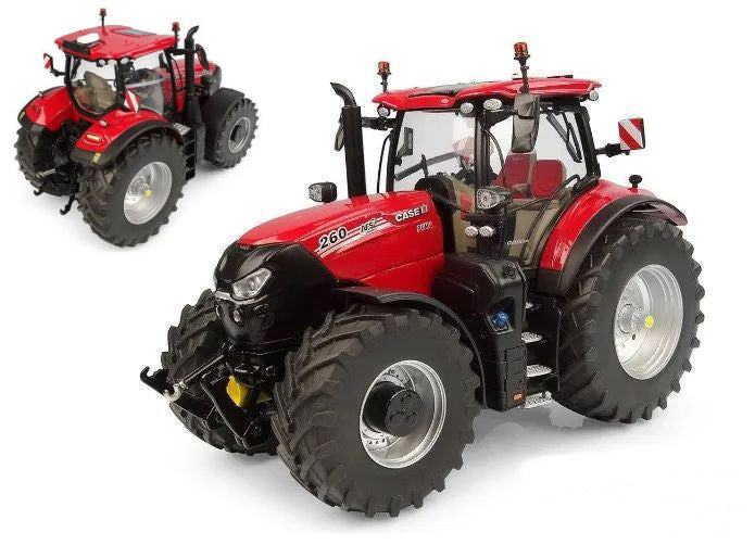 CASE-IH PUMA 260 CVX DRIVE TRACTOR 2022 RED BLACK 1:32