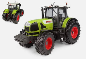 CLAAS ATLES 926 RX TRACTOR WITH FRONT WEIGHT 2020 LIGHT GREEN 1:32