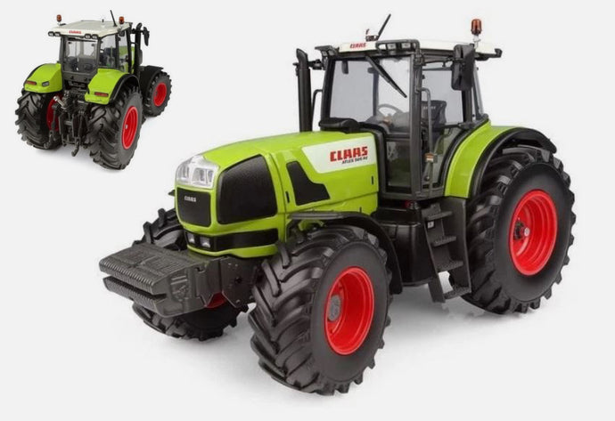 CLAAS ATLES 926 RX TRACTOR WITH FRONT WEIGHT 2020 LIGHT GREEN 1:32