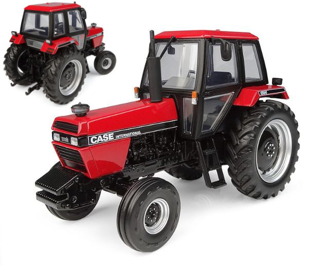 CASE-IH 1594 2WD TRACTOR 1954 RED BLACK 1:32
