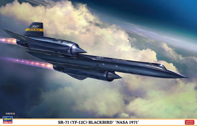 SR-71 BLACKBIRD NASA 1971 KIT 1:72