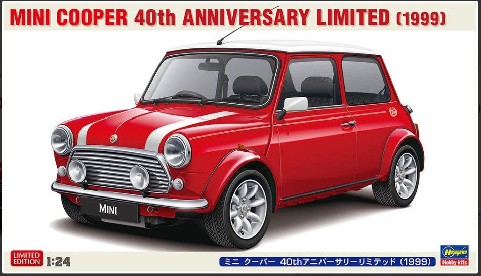 MINI COOPER 40th ANNIVERSARY 1959-1999 / 1:24