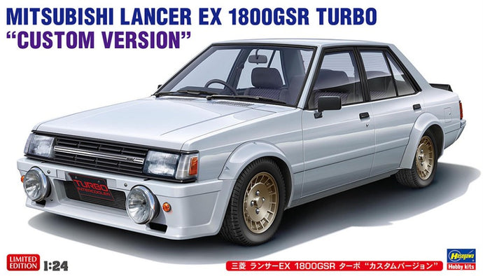 MITSUBISHI LANCER EX 1800 GSR TURBO CUSTOM VERSION 1983 / 1:24