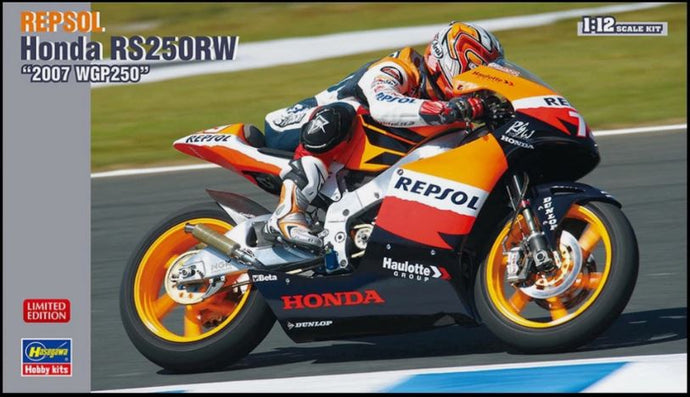 HONDA RS250RW TEAM REPSOL N 73 250cc SEASON 2007 SHUHEI AOYAMA / 1:12