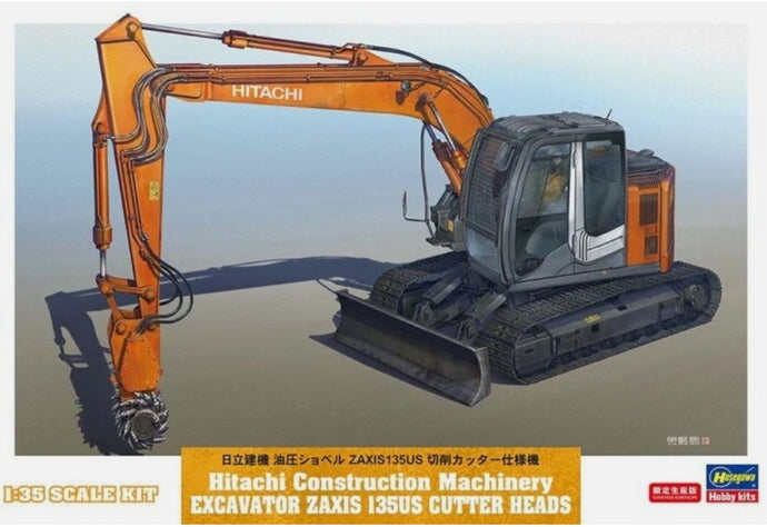HITACHI ZAXIS 135US CUTTER HEADS KIT 1:35