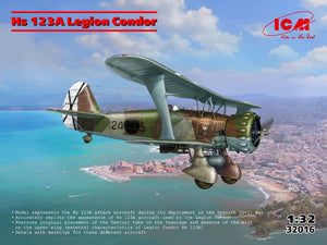 HS 123A-1 LEGION CONDOR KIT 1:32