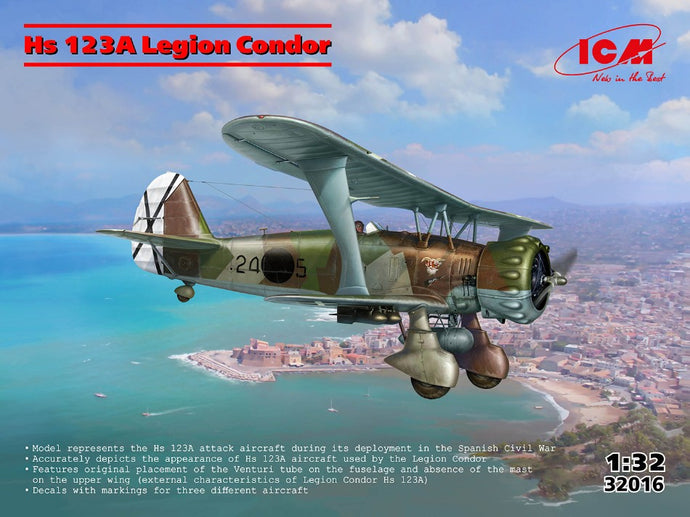 HS 123A-1 LEGION CONDOR KIT 1:32