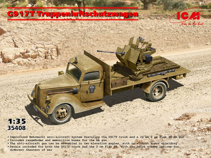 G917T TRUPPENLUFTSCHUTZWAGEN KIT 1:35