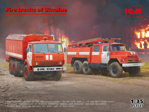 FIRE TRUCKS OF UKRAINE KIT 1:35