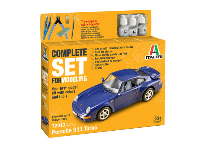 PORSCHE 911 TURBO KIT 1:24