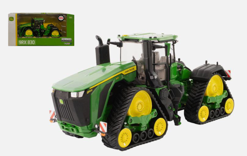 Traktor JOHN DEERE A QUATTRO CINGOLI 9RX 830 1:32