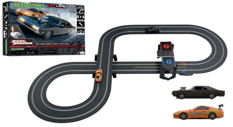 PISTA FAST & FURIOUS HOT LAPS RACE SET 1:32