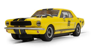 FORD MUSTANG RASSLER RACING SLOT 1:32
