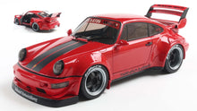 Indlæs billede til gallerivisning Porsche 911 RWB BODYKIT TAIKANO KAISHIN 2024 rød/sort 1:18
