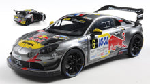 Indlæs billede til gallerivisning Alpine A110 RALLY GT+ #6 LOEB/GODEY RALLY DU MONT BLANC 2024 grå/gul/rød 1:18