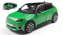 Indlæs billede til gallerivisning Renault 5 E-TECH 2024 grøn/sort 1:18