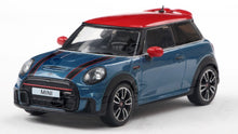 Indlæs billede til gallerivisning MINI COOPER JOHN COOPERnWORKS 2023 ISLAND BLUE METALLIC 1:43 fra Solido
