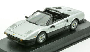 FERRARI 308 GTS 1982 - PERSONAL CAR OF ALBERTO MANTOVANI SILVER 1:43