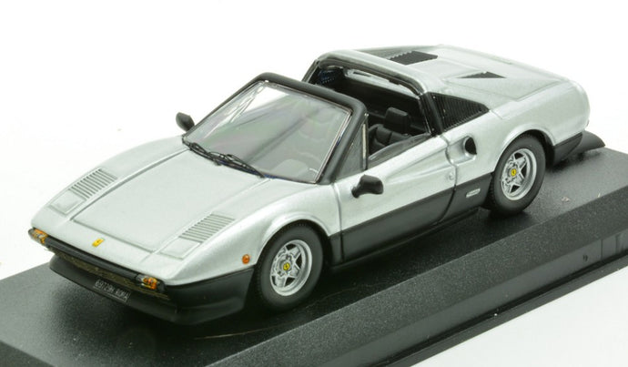 FERRARI 308 GTS 1982 - PERSONAL CAR OF ALBERTO MANTOVANI SILVER 1:43