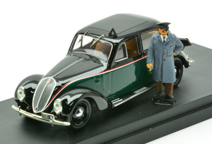FIAT 1500 6c TAXI ROMA CON TAXISTA 1940 1:43