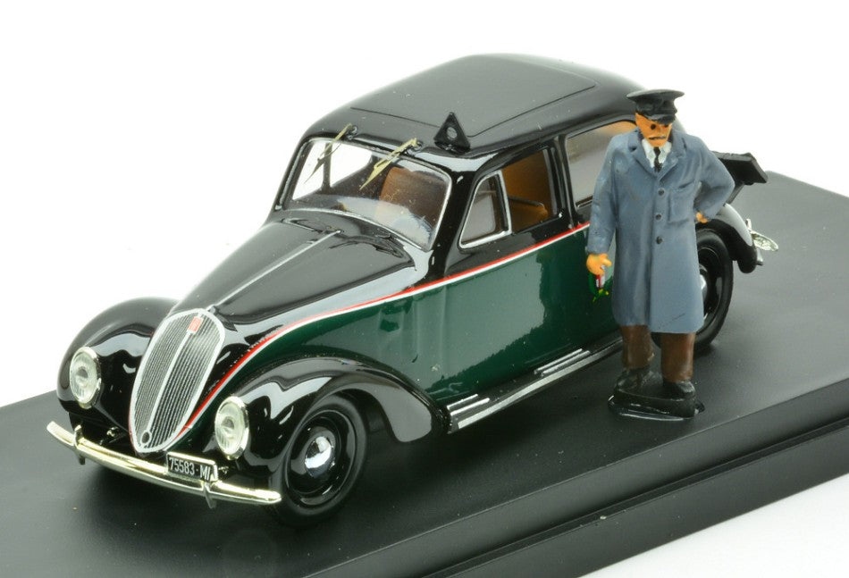 FIAT 1500 6c TAXI ROMA CON TAXISTA 1940 1:43