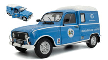 Indlæs billede til gallerivisning RENAULT R4L F4 VAN GORDINI SERVICE 1976 BLUE/WHITE 1:18