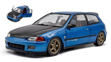 Indlæs billede til gallerivisning HONDA CIVIC (EG6) SOLIDO WORKS 1991 COBALT BLUE PEARL 1:18