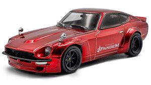 DATSUN 240Z ROCKET BUNNY COUPE 1973 RED 1:43 fra Solido