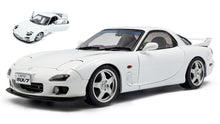 Indlæs billede til gallerivisning MAZDA RX-7 (FD3RS) 1999 PURE WHITE 1:18