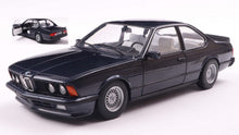 Indlæs billede til gallerivisning BMW 6-SERIES 635 CSi (E24) COUPE 1984 MACAU BLUE 1:18