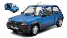 Indlæs billede til gallerivisning RENAULT R5 GT TURBO MK1 1985 ALPINE BLUE 1:18
