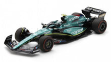 Indlæs billede til gallerivisning ASTON MARTIN F1 AMR23 TEAM ARAMCO COGNIZANT N 14 7th BRITISH GP 2023 FERNANDO ALONSO GREEN 1:12