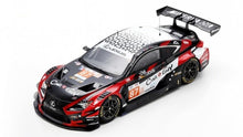 Indlæs billede til gallerivisning Lexus RC F GT3 #87 KIMURA/MASSON/HAWKSWORTH 24H LE MANS 2024 sort/hvid/rød 1:18
