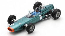 Indlæs billede til gallerivisning BRM F1 P261 N 8 WINNER MONACO GP 1964 GRAHAM HILL GREEN MET ORANGE 1:18