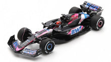 Indlæs billede til gallerivisning ALPINE F1 A524 TEAM BWT ALPINE N 31 BAHRAIN GP 2024 ESTEBAN OCON BLACK BLUE PINK 1:18