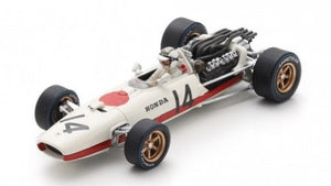 Honda RA273 #14 RONNIE BUCKNUM US GP 1966 hvid/rød 1:43