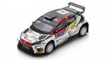 Indlæs billede til gallerivisning TOYOTA YARIS GR RALLY2 N 26 5th RC2 RALLY SWEDEN 2024 MIKKO HEIKKILA - KRISTIAN TEMONEN WHITE 1:43