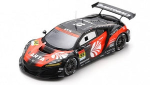 HONDA NSX GT3 TEAM ARTA N 55 GT300 CLASS SUPER GT 2020 SHINICHI TAKAGI - TOSHIKI OYU RED BLACK 1:43