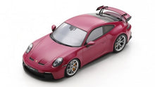 Indlæs billede til gallerivisning Porsche 911 GT3 (992) - STERN RUBIN 2021 rød 1:12