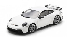 Indlæs billede til gallerivisning PORSCHE 911 GT3 (992) 2021 WHITE 1:12