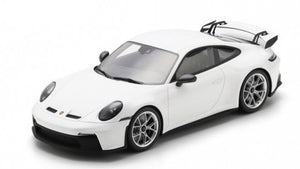 PORSCHE 911 GT3 (992) 2021 WHITE 1:12