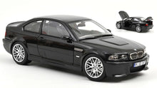Indlæs billede til gallerivisning BMW 3-SERIES M3 CSL (E46) COUPE 2003 BLACK 1:18