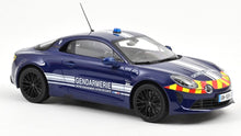 Indlæs billede til gallerivisning Alpine A110 S - GENDARMERIE 2023 mørk blå/hvid/rød/gul 1:18