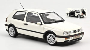 VOLKSWAGEN GOLF III GTi 1996 WHITE 1:18