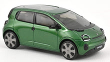 Indlæs billede til gallerivisning Renault CONCEPT TWINGO E-TECH 100% ELECTRIC 2024 grøn metallic 1:43 fra Norev