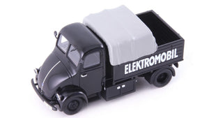 SKODA ELEKTROMOBIL CZECH REPUBLIC 1944 BLACK 1:43